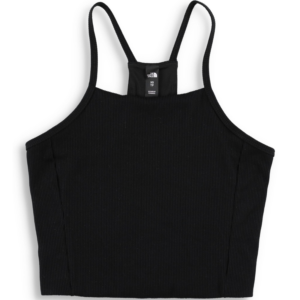 NWT The Northface Black Ribbed Tank